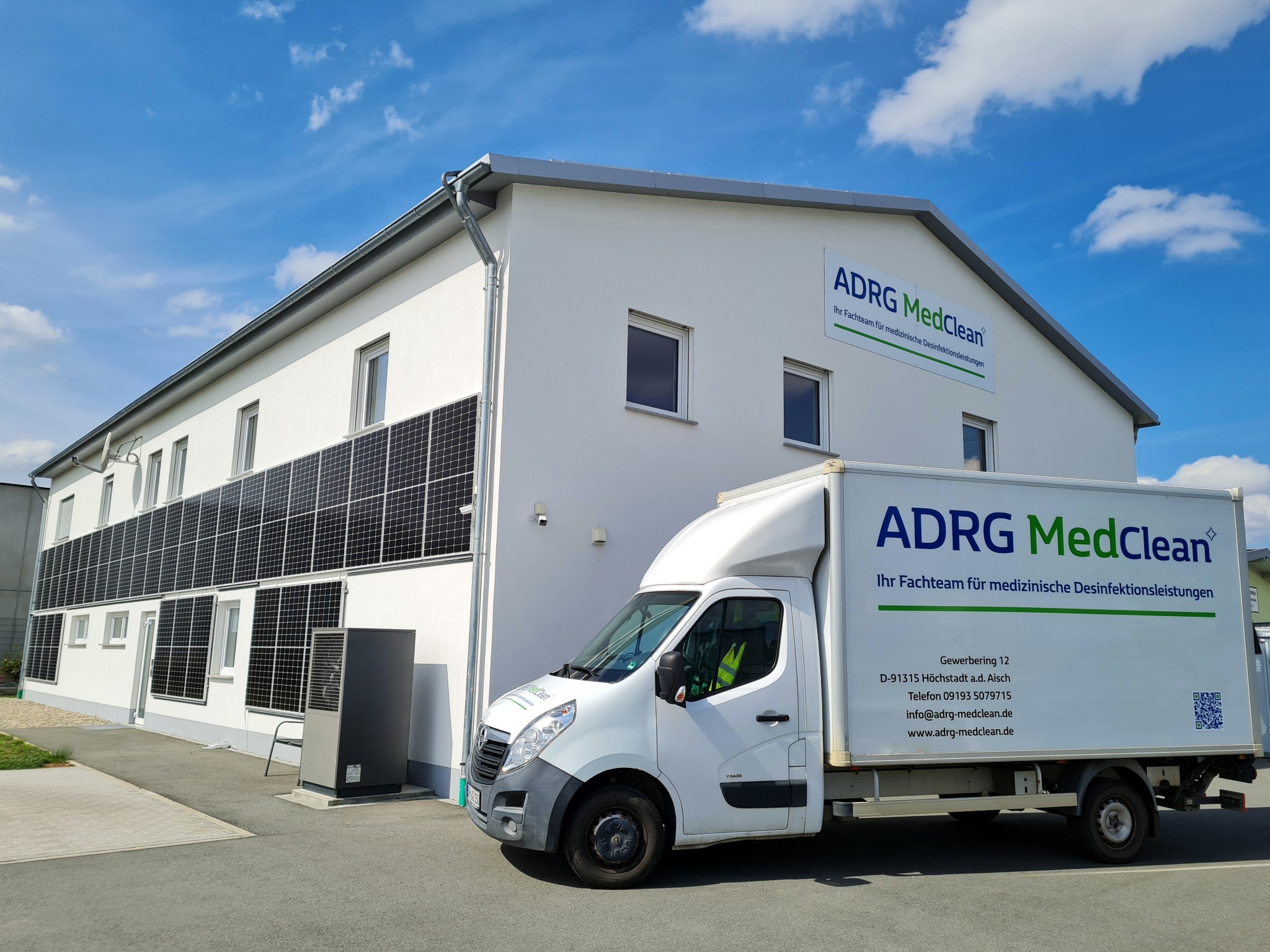 Standort ADRG MedClean in Höchstadt a.d. Aisch