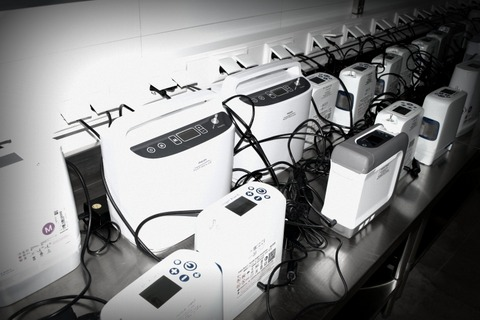 Geräte für die hygienische Aufbereitung von Rückläufer-Geräten